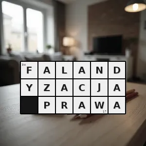 Hasło krzyżówkowe interpretowanie przepisów prawnych tak aby usprawiedliwić nieuczciwe postępowanie władz - falandyzacja prawa – rozwiązanie, synonimy, podpowiedzi i definicje krzyżówkowe